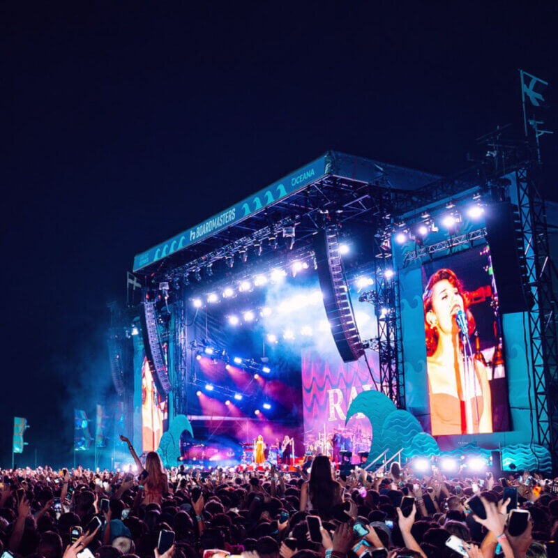 Boardmasters festival photo